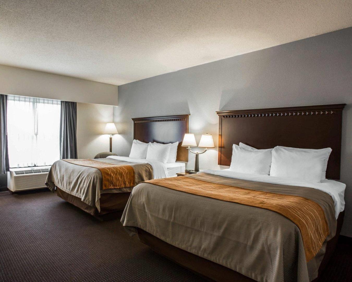 Queen Room 2 Queen Beds Disability Access or Non-Smoking